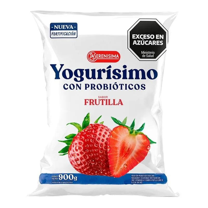 YOGURISIMO SACHET x1kg FRUTILLA