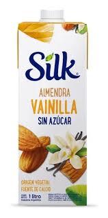 LECHE DE ALMENDRAS SILK x1l VAINILLA
