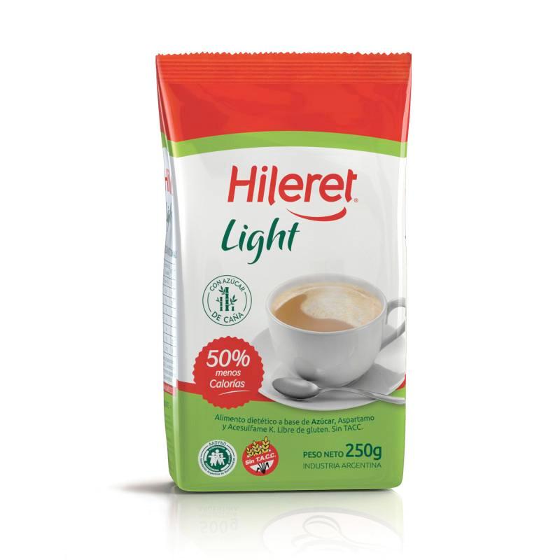 AZUCAR HILERET LIGHT x250gr