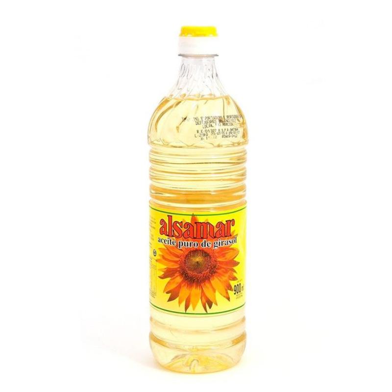 ACEITE DE GIRASOL ALSAMAR x900ml