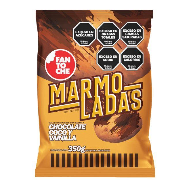 GALLETITAS FANTOCHE x350gr MARMOLADAS