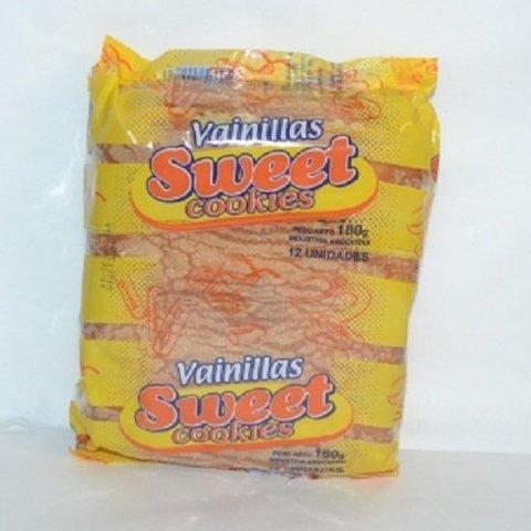 VAINILLAS SWEET x180gr