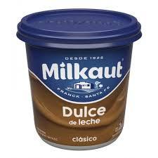 DULCE DE LECHE MILKAUT x1kg CLASICO