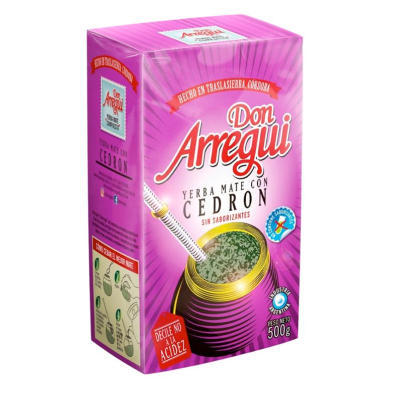 YERBA DON ARREGUI x500g CEDRON
