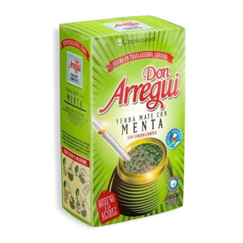 YERBA DON ARREGUI x500g MENTA