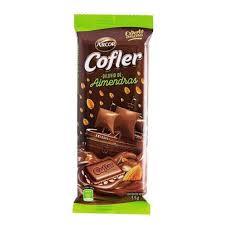 CHOCOLATE COFLER x55gr ALMENDRAS