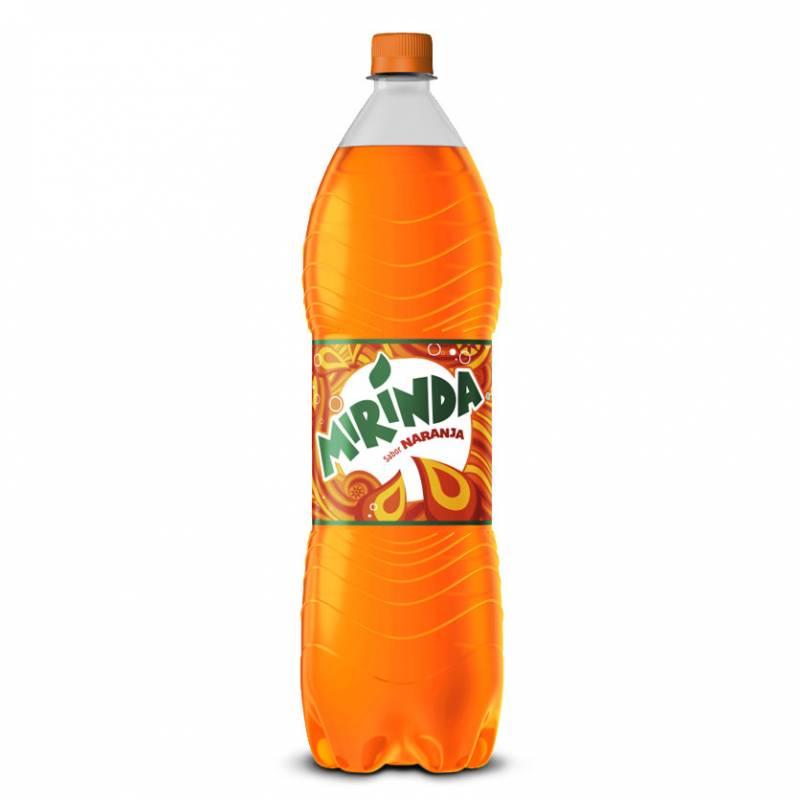 MIRINDA x2,25lt NARANJA DESCARTABLE