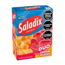 GALLETITAS SALADIX x80gr DUO