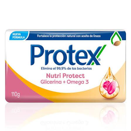 JABON DE TOCADOR PROTEX x3Ux270g OMEGA 3