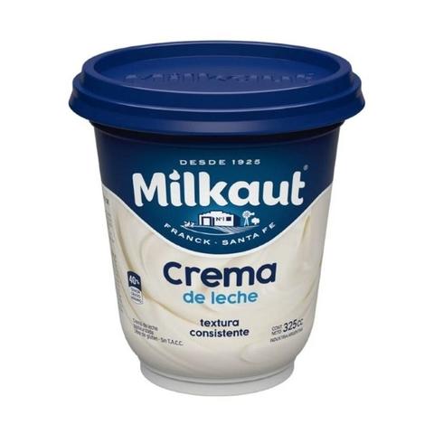 CREMA DE LECHE MILKAUT x325ml