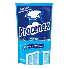 LIMPIADOR LIQ PROCENEX x420cc VIDRIOS