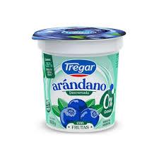 YOGUR TREGAR C/FRUTAS x160gr DESCREMADO ARANDANOS