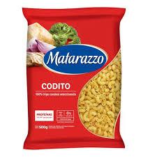 FIDEOS MATARAZZO x500gr CODITOS