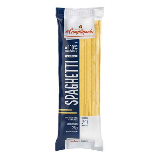 FIDEOS LA CAMPAGNOLA x500gr SPAGHETTI