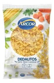 FIDEOS ARCOR x500gr DEDALITOS