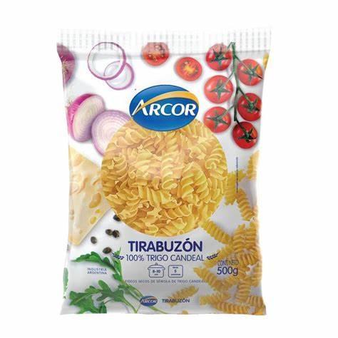FIDEOS ARCOR x500gr TIRABUZ?N