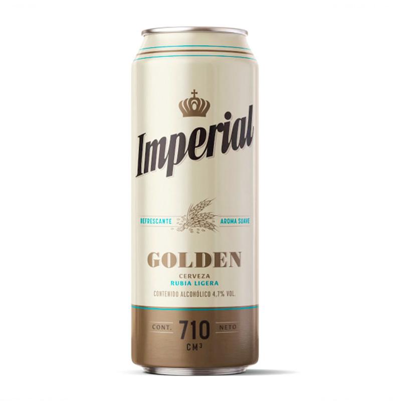 LATA CERVEZA IMPERIAL x710cc GOLDEN