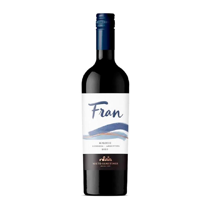 VINO FRAN NIETO SENETINER x750ml MALBEC