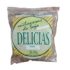 MILANESA DE SOJA DELICIAS CEBOLLA