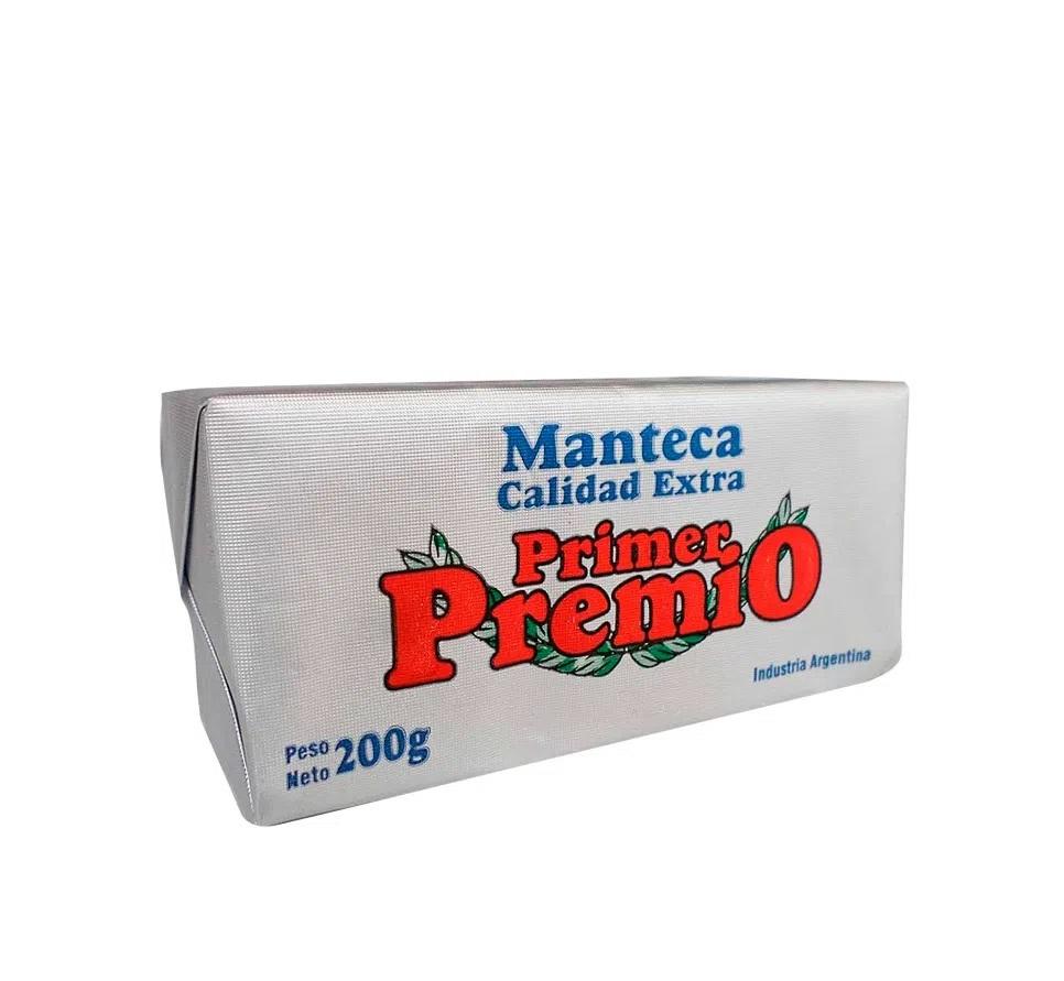 MANTECA PRIMER PREMIO x500g