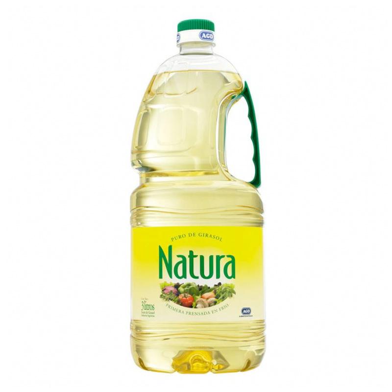 ACEITE DE GIRASOL NATURA x3lt