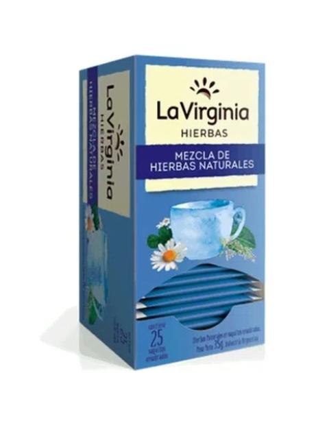 TE LA VIRGINIA x25saq MEZCLA DE HIERBAS NATURALES
