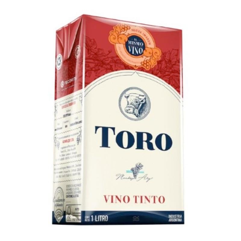 VINO TORO x1l TETRA TINTO