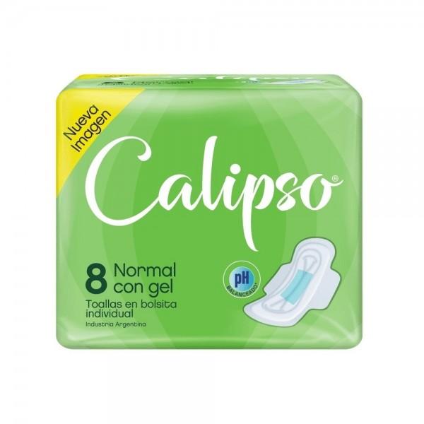 TOALLAS CALIPSO PLANA x8U CON ALAS