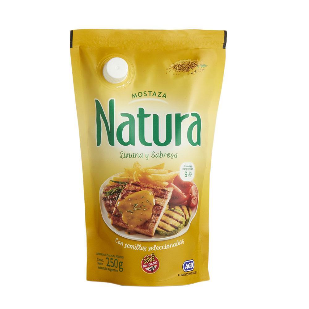 MOSTAZA NATURA x250g