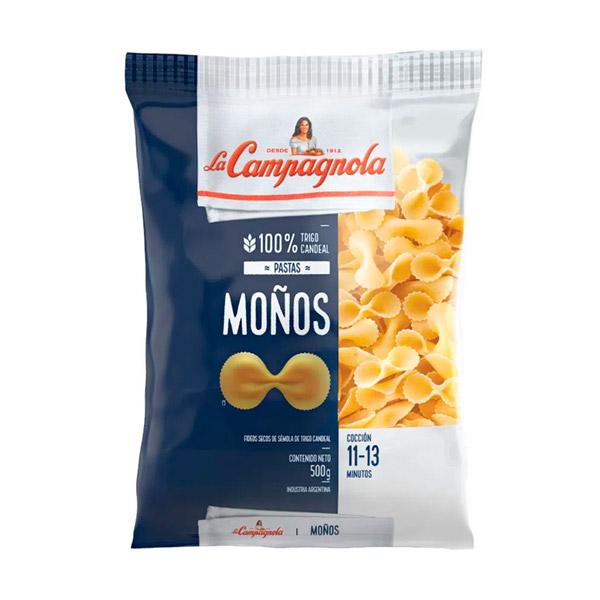 FIDEOS LA CAMPAGNOLA x500gr MO?O