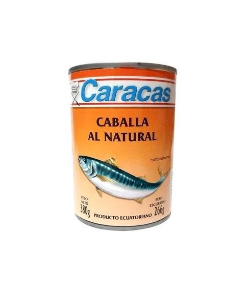 CABALLA CARACAS x380gr AL NATURAL