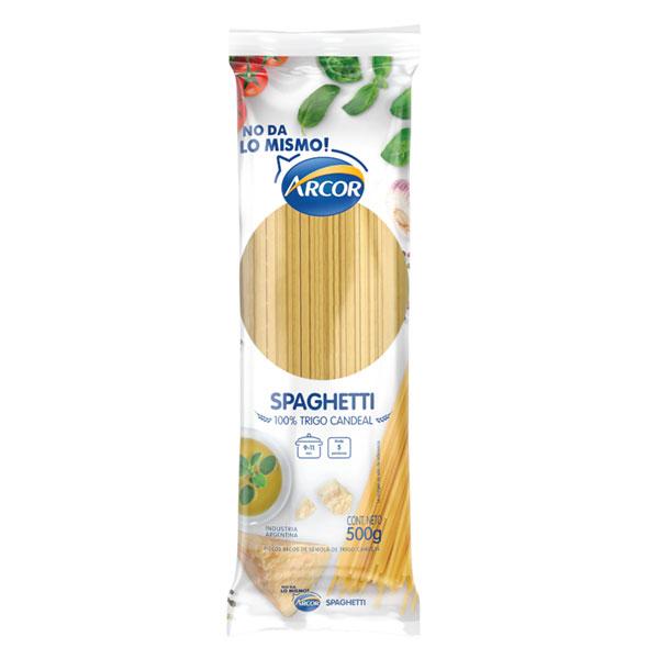 FIDEOS ARCOR x500gr SPAGHETTI
