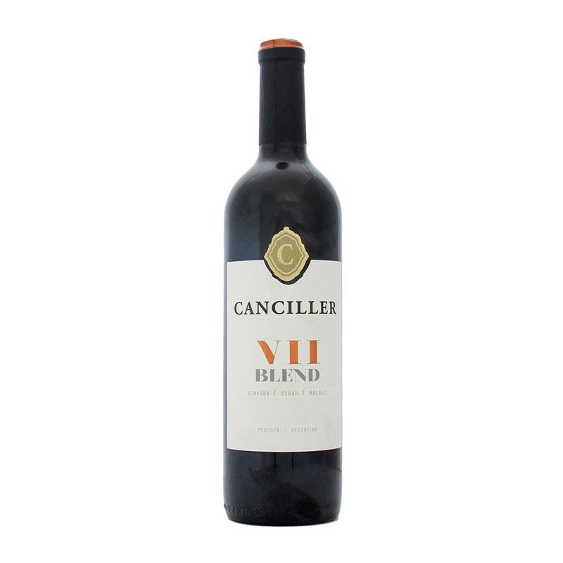 VINO CANCILLER BLEND VII x750ml BONARDA/SYRAH/MALB