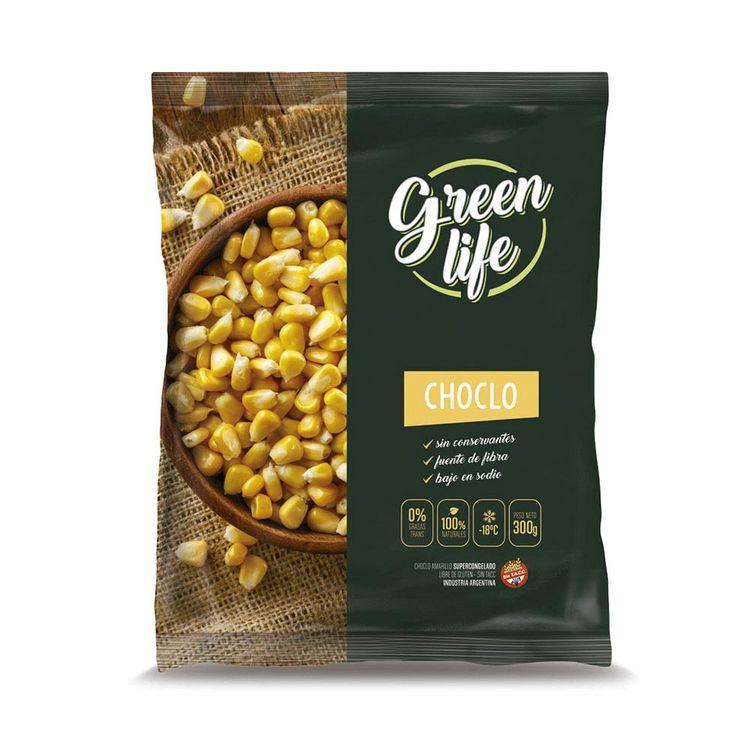 CHOCLO AMARILLO GREEN LIFE x300gr