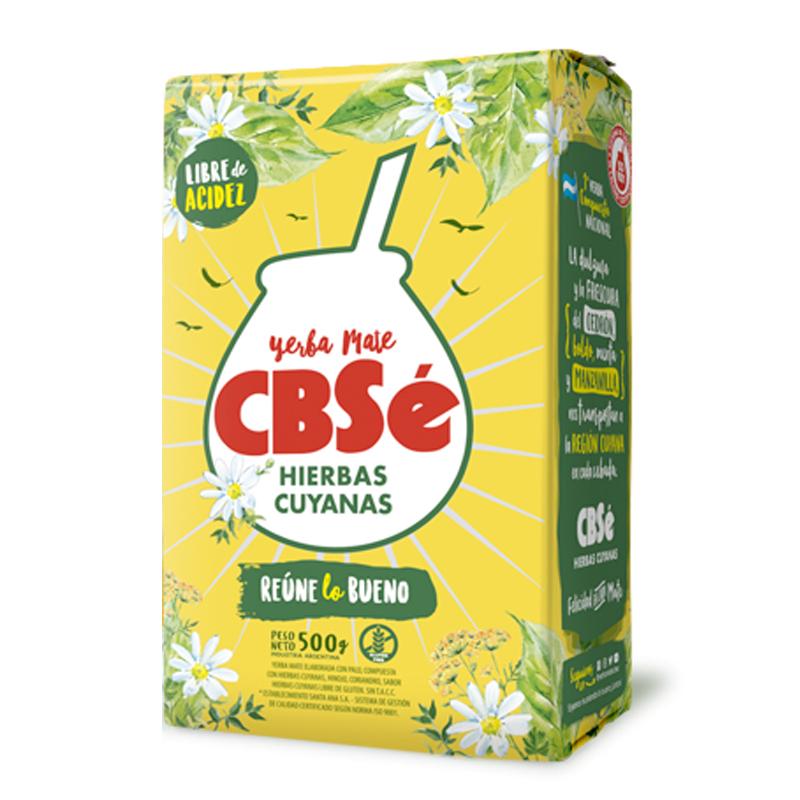 YERBA CBSE x500G HIERBAS CUYANA
