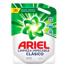 JABON LIQ. ARIEL D/P x3000ml CLASICO