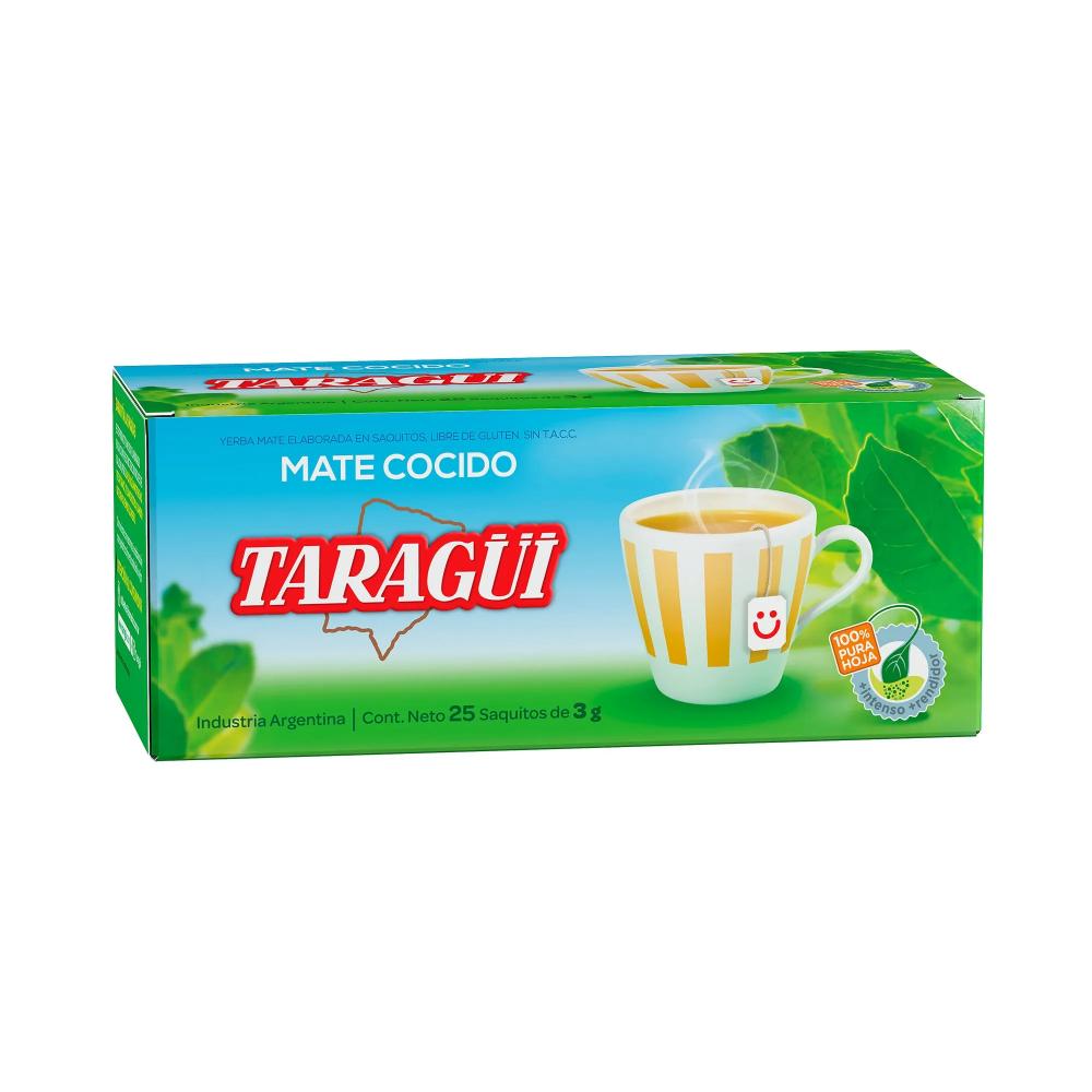 MATE COCIDO TARAGUI S/ENSOBRAR x25saq.