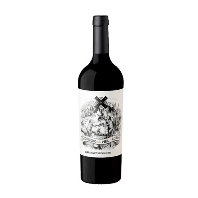 VINO CORDERO CON PIEL DE LOBO x750ml CAB SAUVIGNON