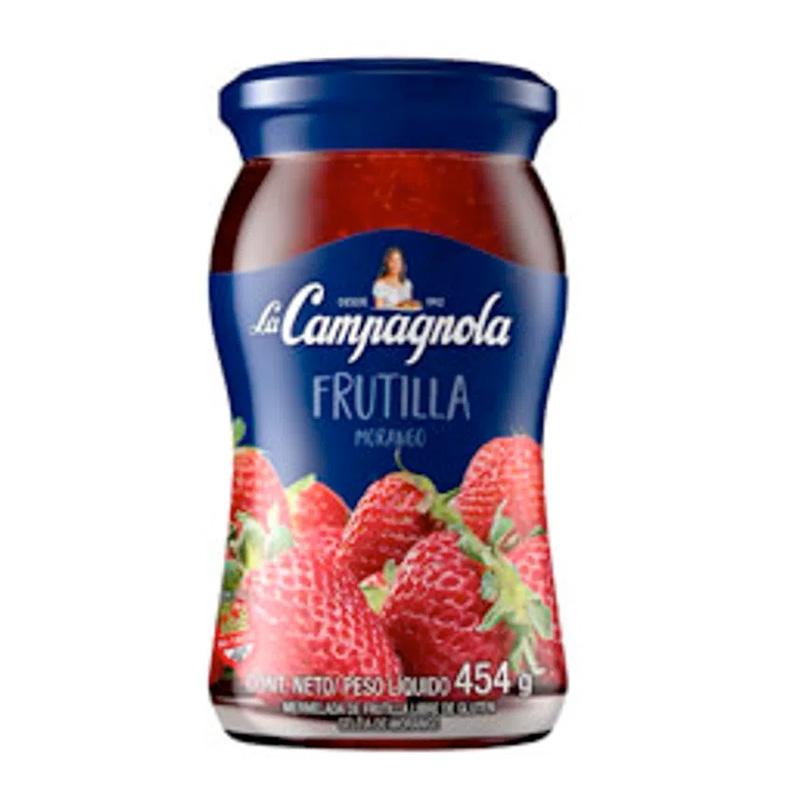 MERMELADA LA CAMPAGNOLA x454gr FRUTILLA +FRUTA