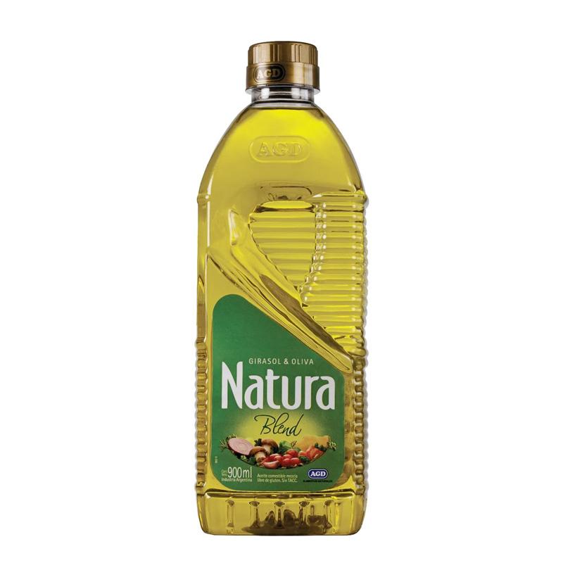 ACEITE DE GIRASOL/OLIVA NATURA x900ml