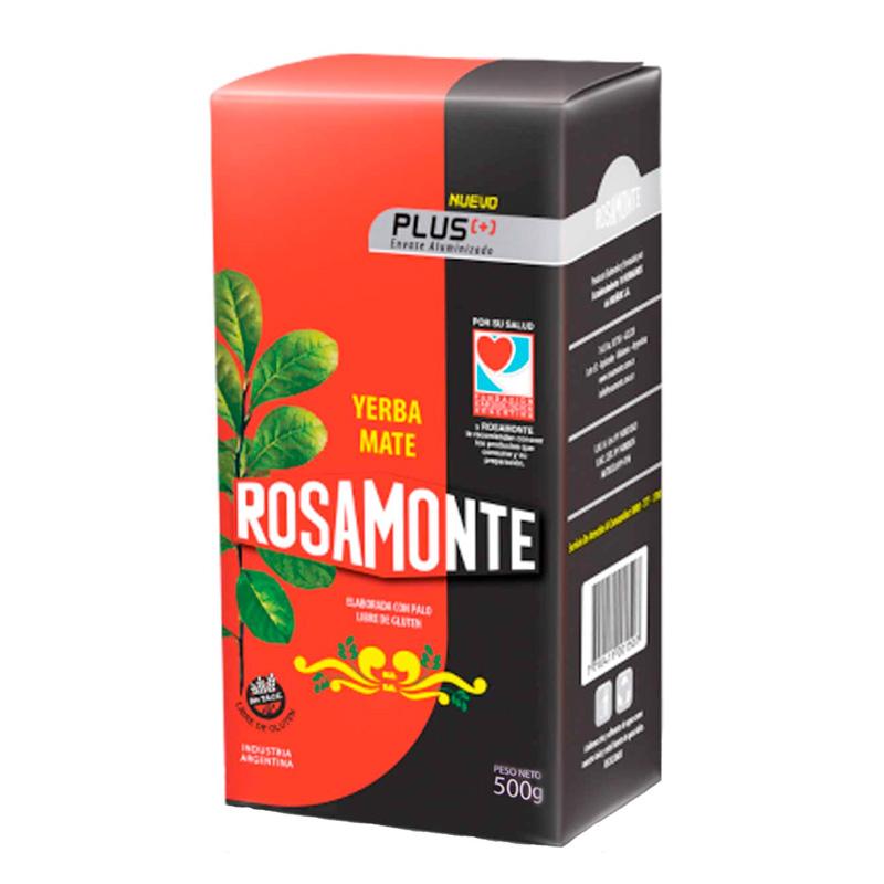 YERBA ROSAMONTE COMUN PLUS x500gr