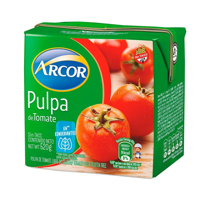 PULPA DE TOMATE ARCOR x520gr