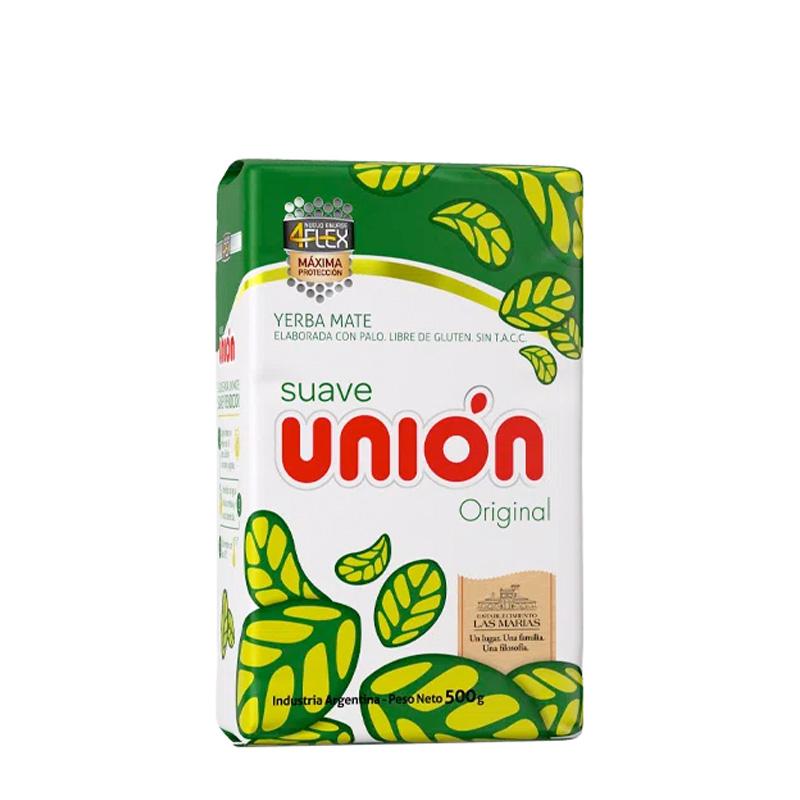 YERBA UNION x500gr CON PALO 4FLEX