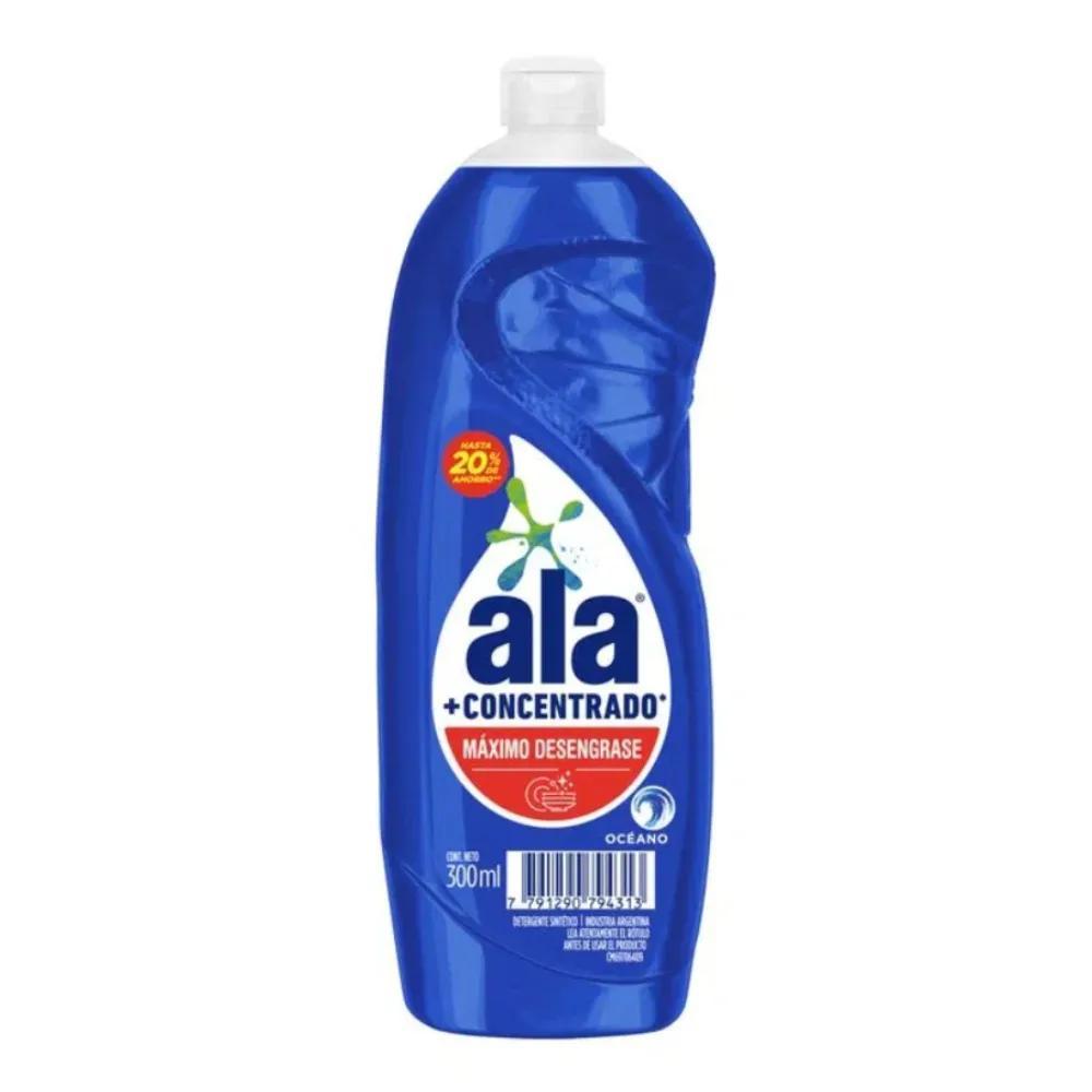 DETERGENTE ALA CONCENTRADO x300ml OCEANO