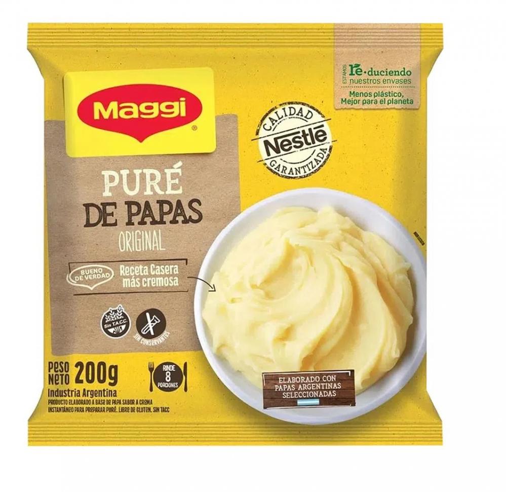 PURE DE PAPAS MAGGI x125gr ORIGINAL