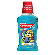 ENJUAGUE BUCAL COLGATE PLAX x250ml MINIONS
