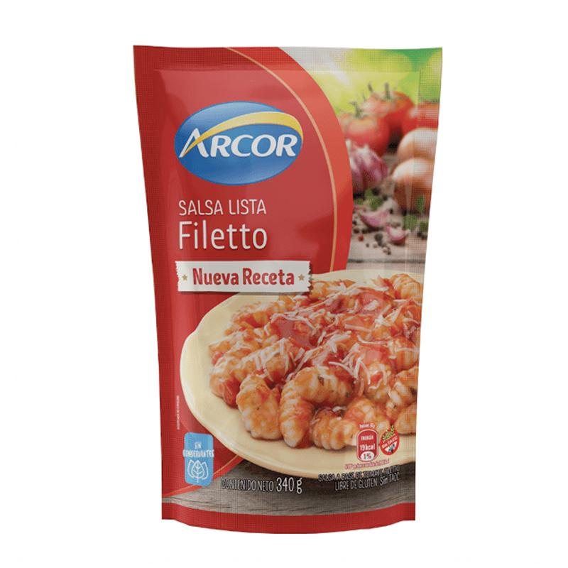SALSA ARCOR x340gr FILETTO