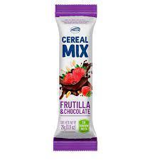 CEREAL MIX x26gr FRUTILLA & CHOCOLATE