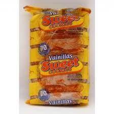 VAINILLAS SWEET x225gr