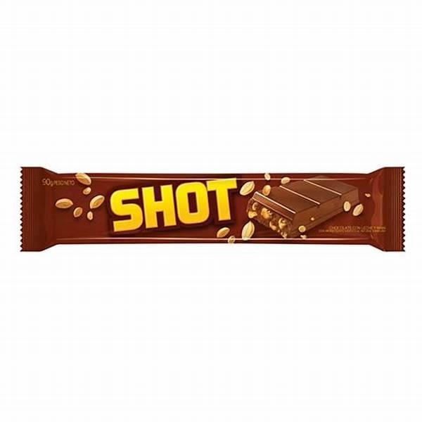 TABLETA CHOCOLATE SHOT x90gr